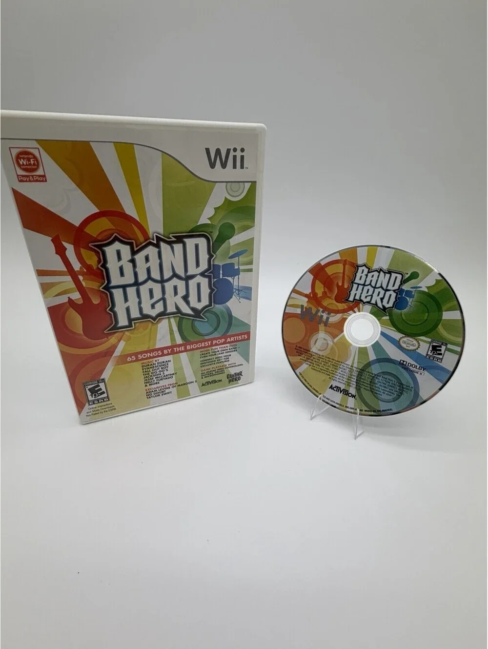 Band Hero (Nintendo Wii, 2009)